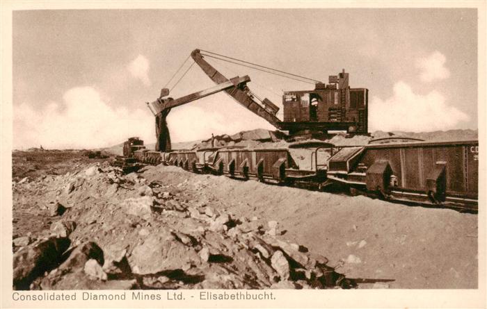 Luederitzbucht Namibia Consolidated Diamond Mines Ltd Elisabethbucht