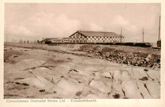 Luederitzbucht Namibia Consolidated Diamond Mines Ltd Elisabethbucht