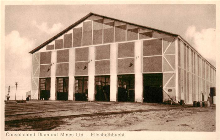 Luederitzbucht Namibia Consolidated Diamond Mines Ltd Elisabethbucht