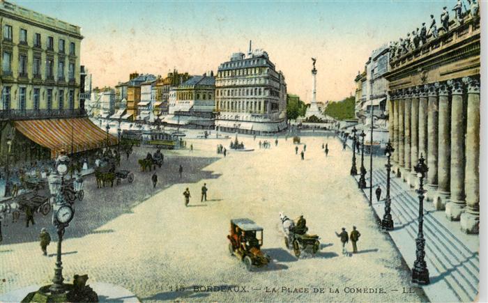 Bordeaux 33 La Place de la Comedie