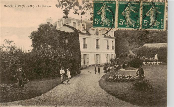 Monthyon 77 Seine-et-Marne Le Chateau