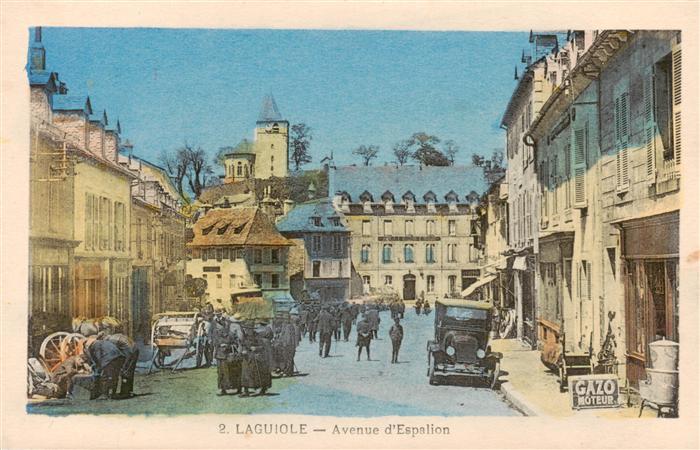 Laguiole 12 Aveyron Avenue d Espalion