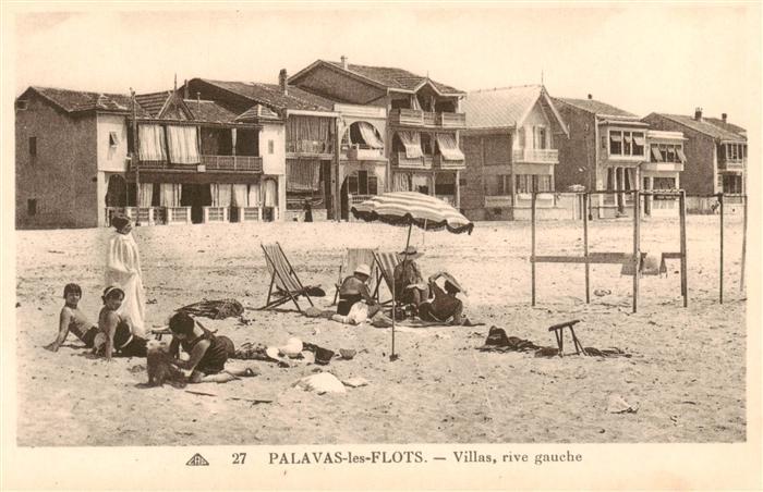 Palavas-les-Flots 34 Villas rive gauche