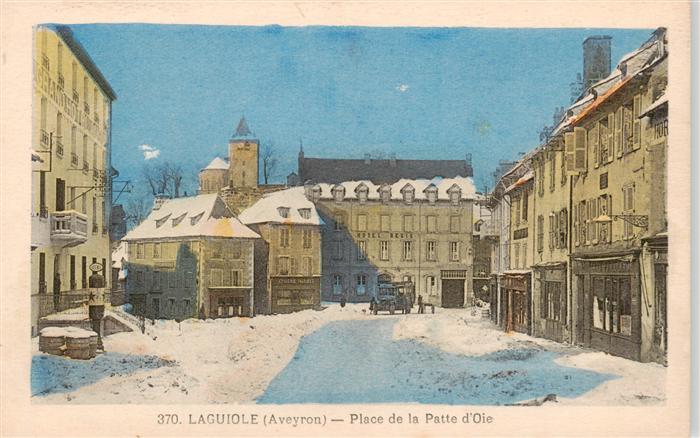 Laguiole 12 Aveyron Place de la Patte d Oie