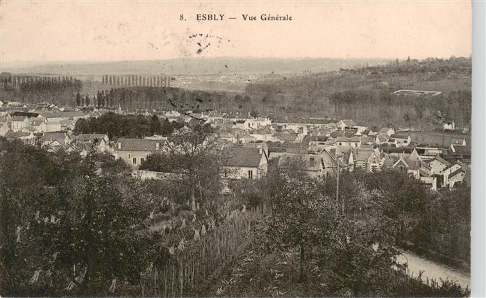 Esbly 77 Seine-et-Marne Vue generale