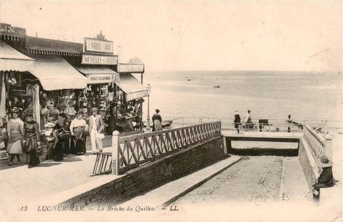 Luc-sur-Mer 14 Calvados La Breche du Quilhac