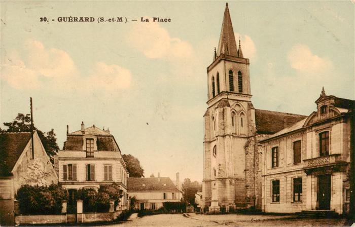 Guerard 77 Seine-et-Marne La Place