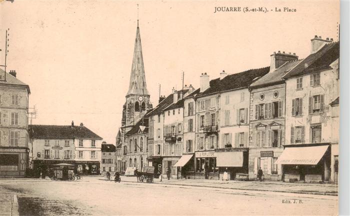 Jouarre 77 Seine-et-Marne La Place