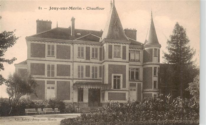 Jouy-sur-Morin 77 Seine-et-Marne Chauffour