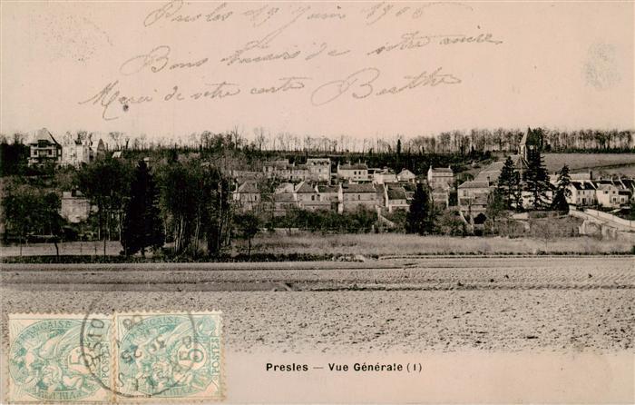 Presles 95 Val-d Oise Vue generale