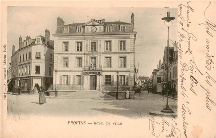 Provins 77 Seine-et-Marne Hotel de Ville
