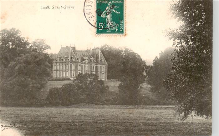 Saint-Saens 76 Le Chateau