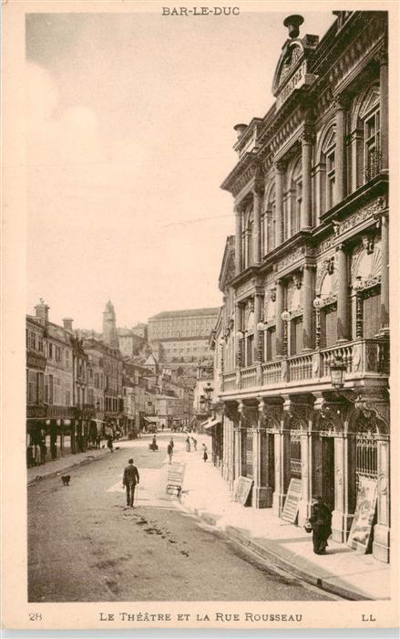 Bar-le-Duc 55 Meuse Vue d_ensemble