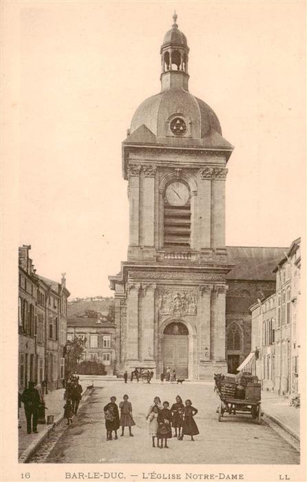 Bar-le-Duc 55 Meuse Eglise Notre Dame