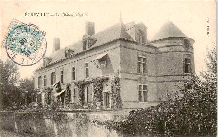 Egreville 77 Seine-et-Marne Le Chateau