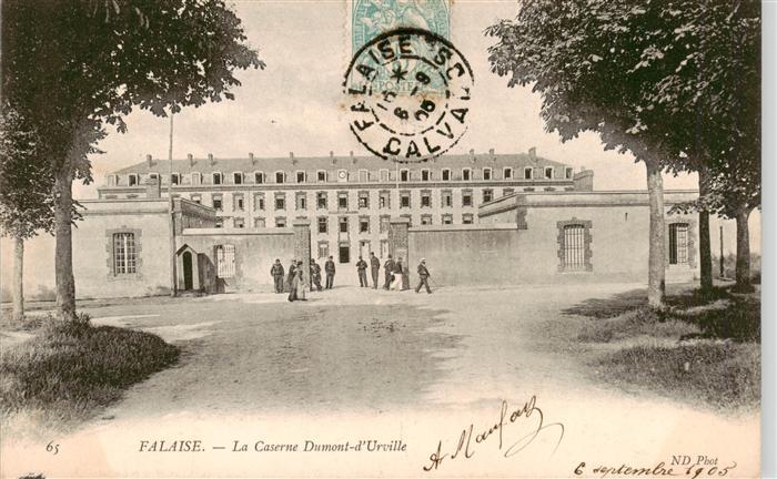 Falaise 14 Calvados La Caserne Dumont d Urville