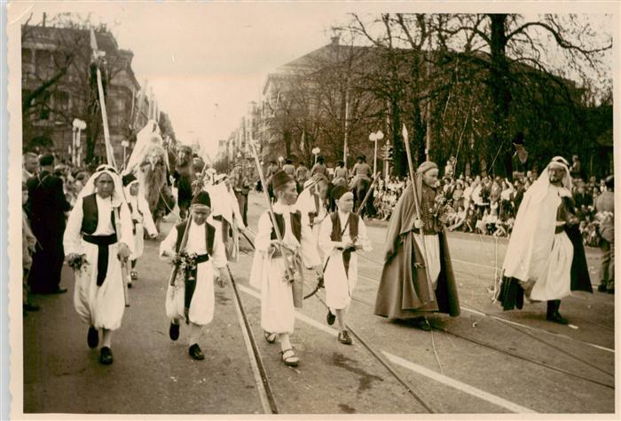 Zuerich ZH Dreikoenigsumzug