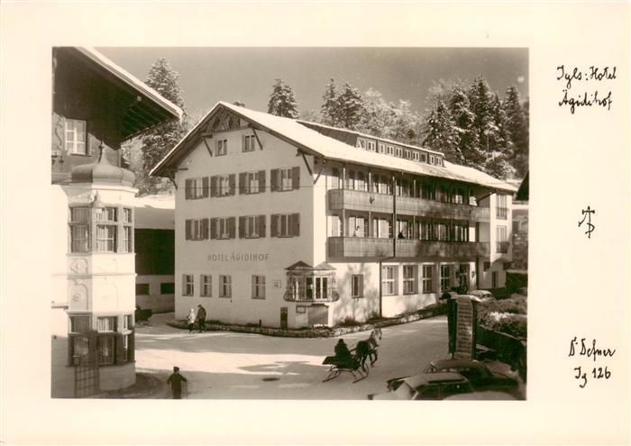 Igls Tirol AT Hotel aegidihof
