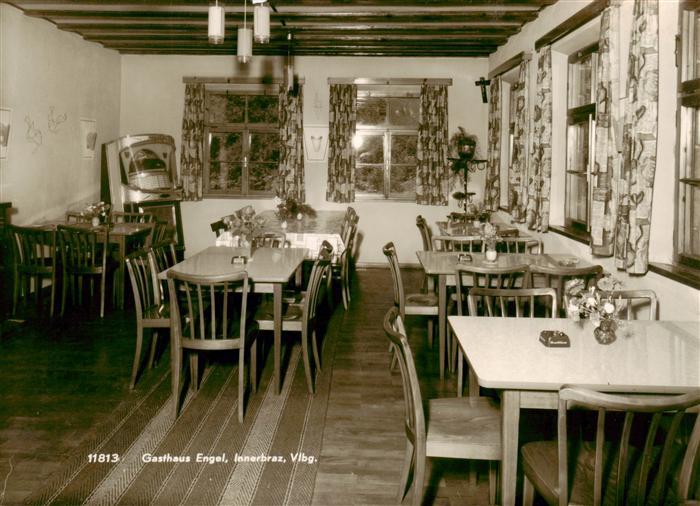 Innerbraz Vorarlberg AT Gasthaus Engel Gastraum