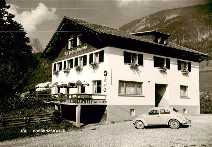 Bregenzerwald Vorarlberg AT Cafe Pension Angelika