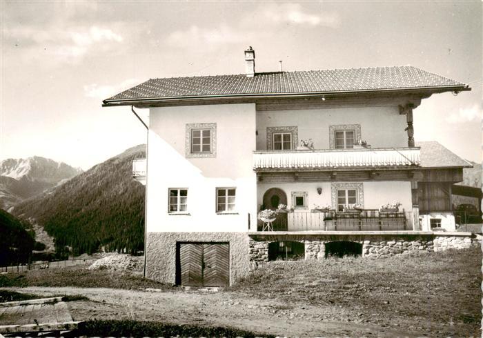 Obertilliach Tirol AT Haus Obmascher