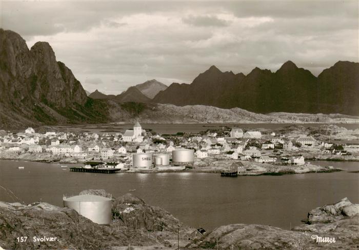 Svolvaer Norge Panorama