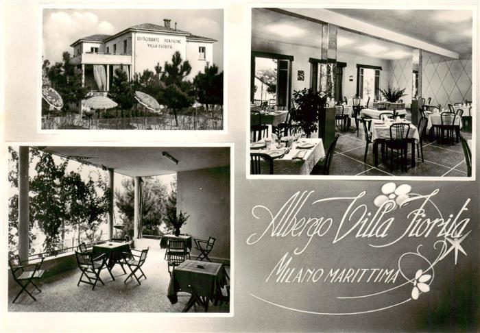 Milano Marittima Cervia IT Albergo Villa Piorita Ristorante