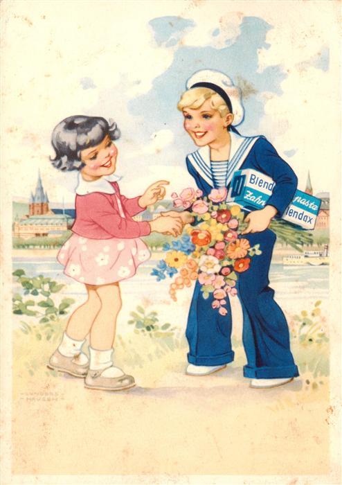 Mainz  Rhein Glueckwunschkarte