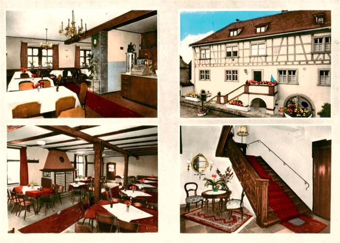 Veitshoechheim Hotel Restaurant Blaue Traube