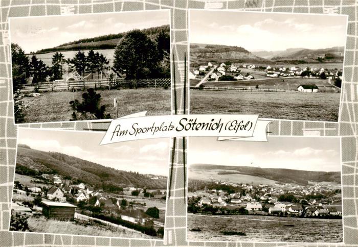 Soetenich Kall Teilansichten Panorama