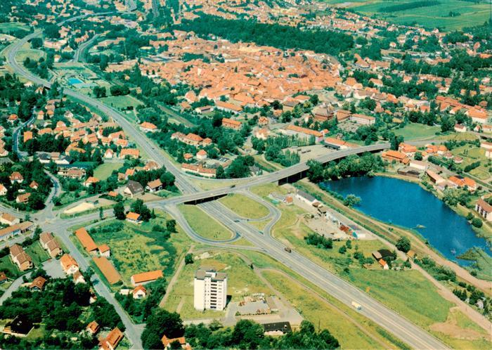 Osterode Harz Fliegeraufnahme