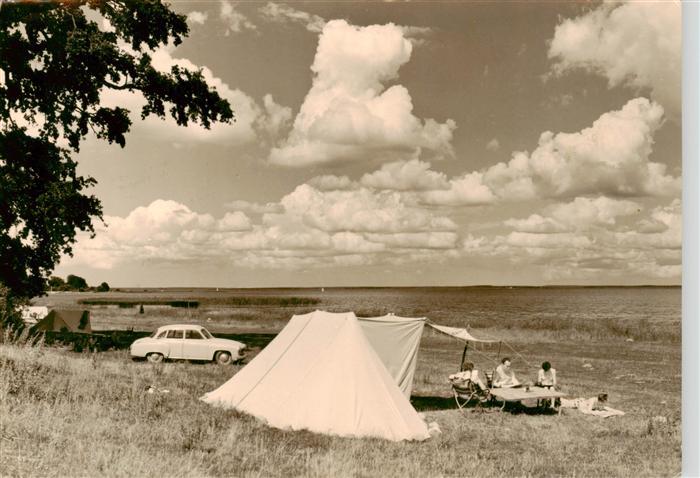 Mueritz Graal-Mueritz Ostseebad Zeltplatz an der Mueritz