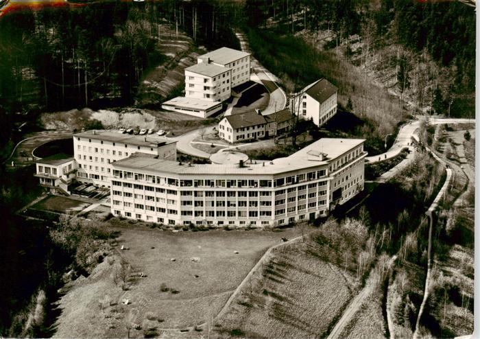 Waldkirch Breisgau Bruder Klaus Krankenhaus Fliegeraufnahme