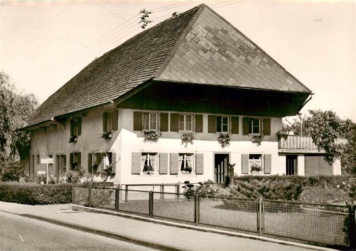 Muenstertal  Schwarzwald Haus Uhlhard