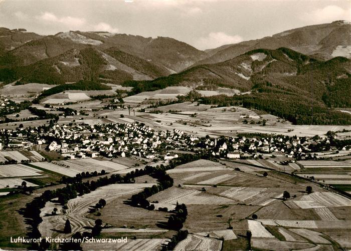 Kirchzarten Fliegeraufnahme