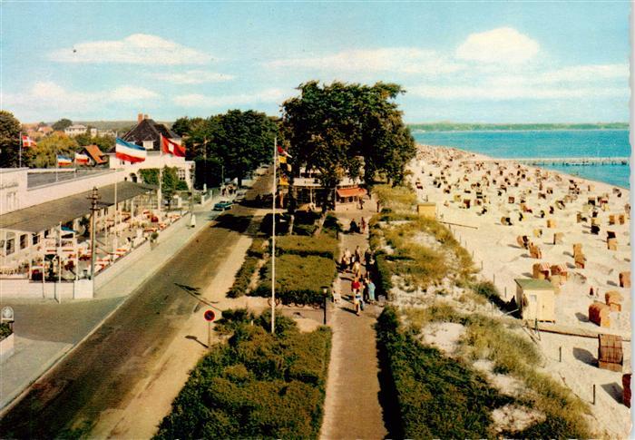 Scharbeutz Ostseebad Strand Promenade