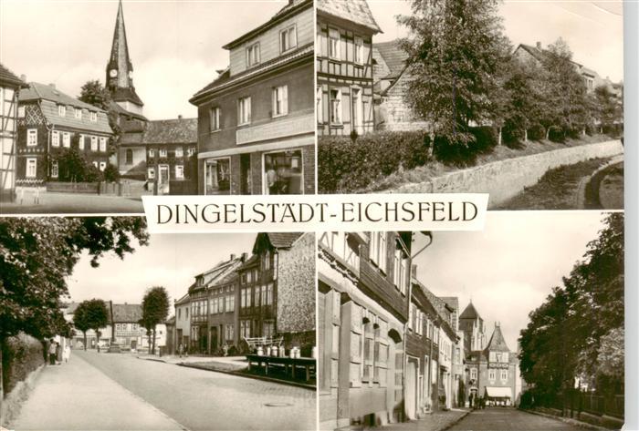 Dingelstaedt Eichsfeld Ortspartien