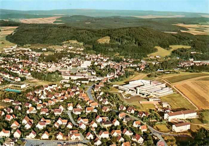 Gladenbach Hessen Fliegeraufnahme