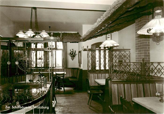 Wuerzburg Bayern Fischhaus Schiffbaeuerin