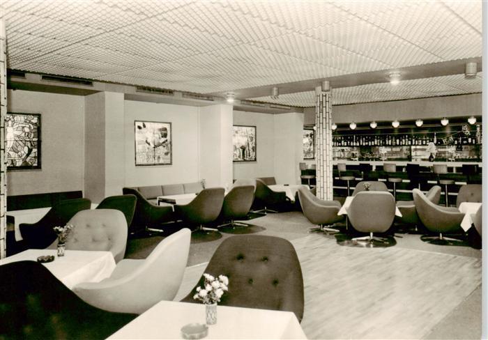 Gernrode Harz FDGB Erholungsheim Fritz Heckert Tanzbar