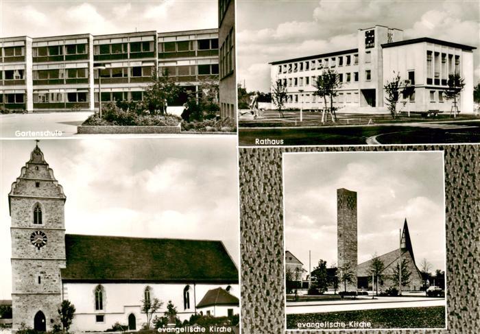 Wendlingen Neckar Gartenschule Rathaus Ev Kirchen