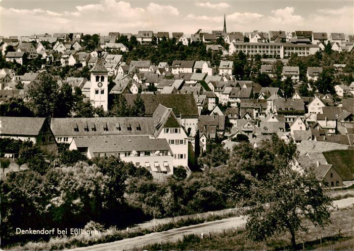Denkendorf Wuerttemberg Panorama