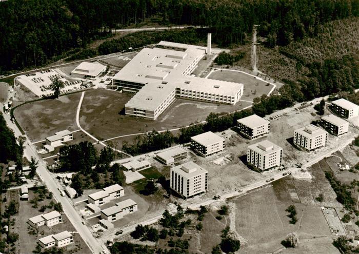 Ruit Ostfildern Paracelsus Krankenhaus Fliegeraufnahme