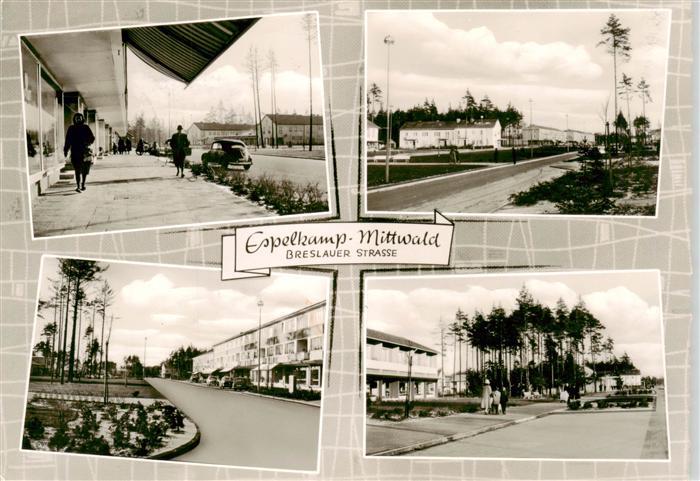 Mittwald Espelkamp Breslauer Strasse Teilansichten