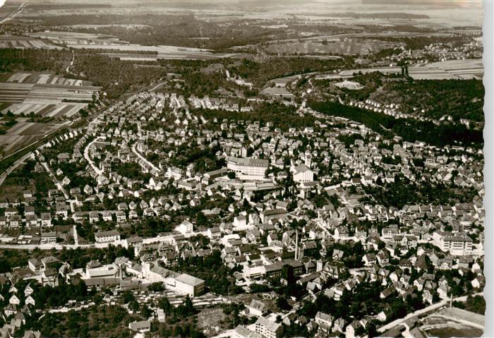 Waiblingen Rems Fliegeraufnahme