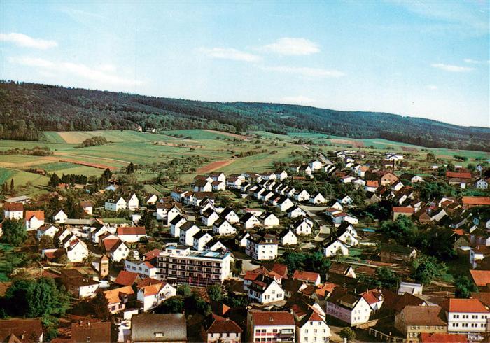 Beerfelden Odenwald Hotel Odenwald Fliegeraufnahme