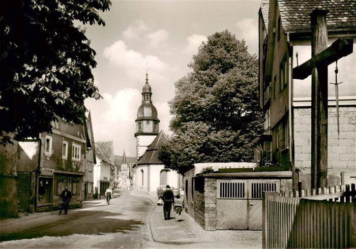 Neustadt Odenwald Strassenpartie
