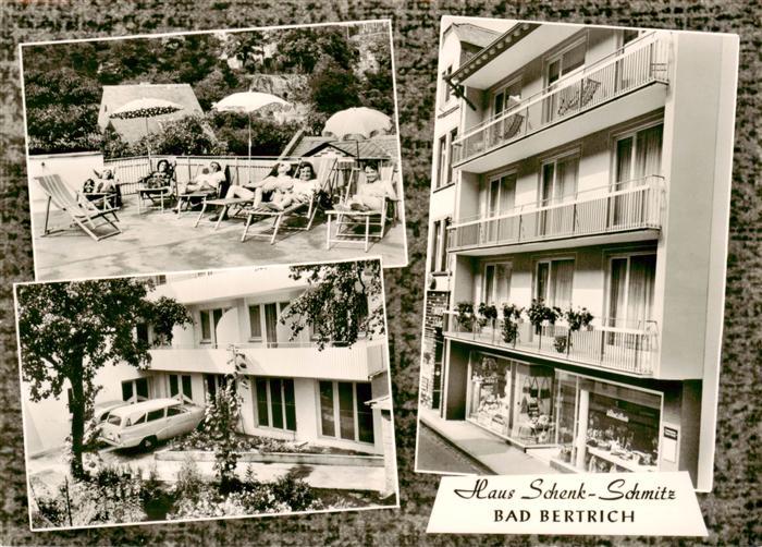 Bad Bertrich Haus Schenk Schmitz Terrasse