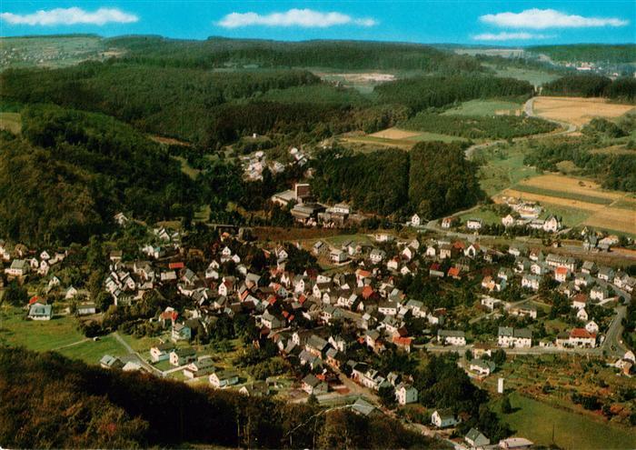 Schoenbach Dillkreis Fliegeraufnahme