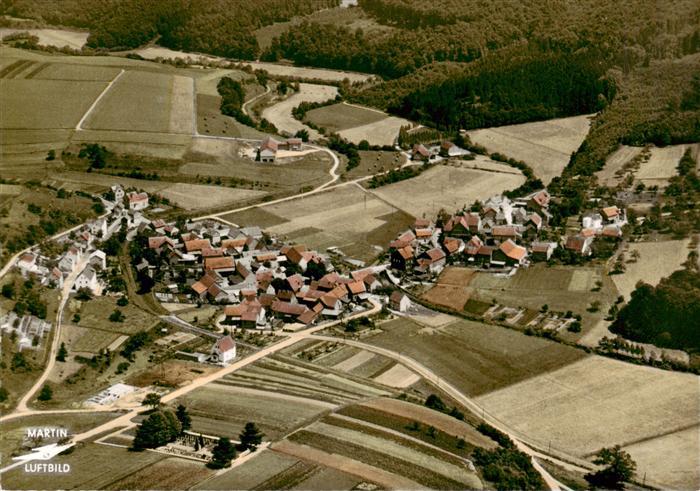 Eschenau Oberlahnkreis Fliegeraufnahme